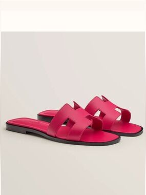 Hermes Oran Slide Sandals